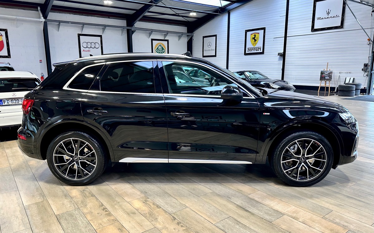 Audi Q5 II (2) 2.0 204 Quattro S Line Options++ n