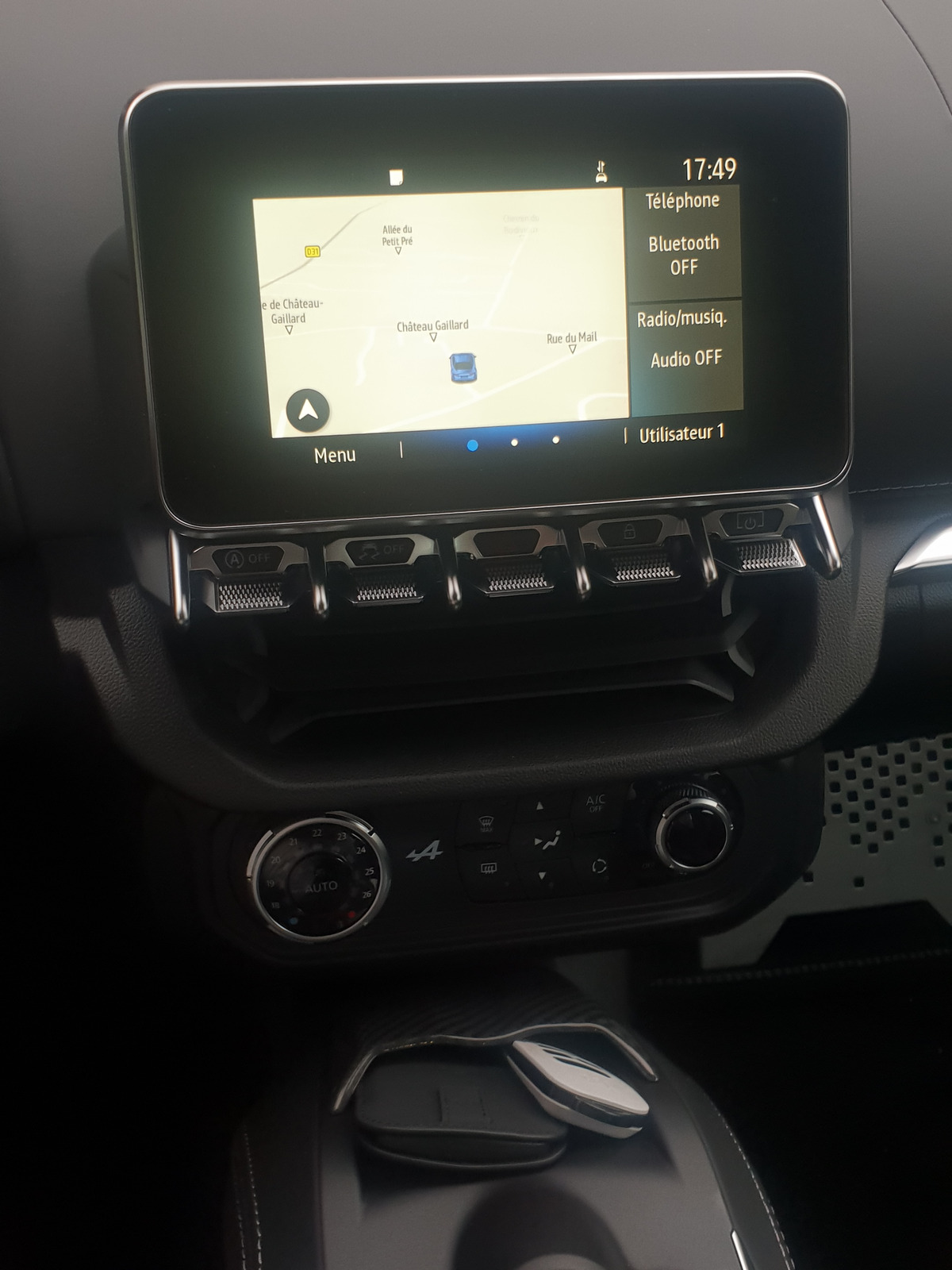 Alpine A 110 GT 300 ch | Jean REDELE | Porte le n°3/100