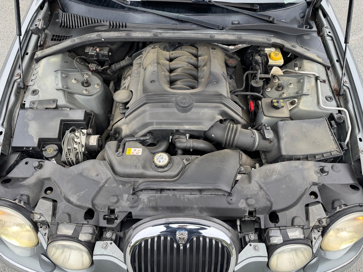 Jaguar S-Type 4.2 V8 Executive 298cv -Boite automatique