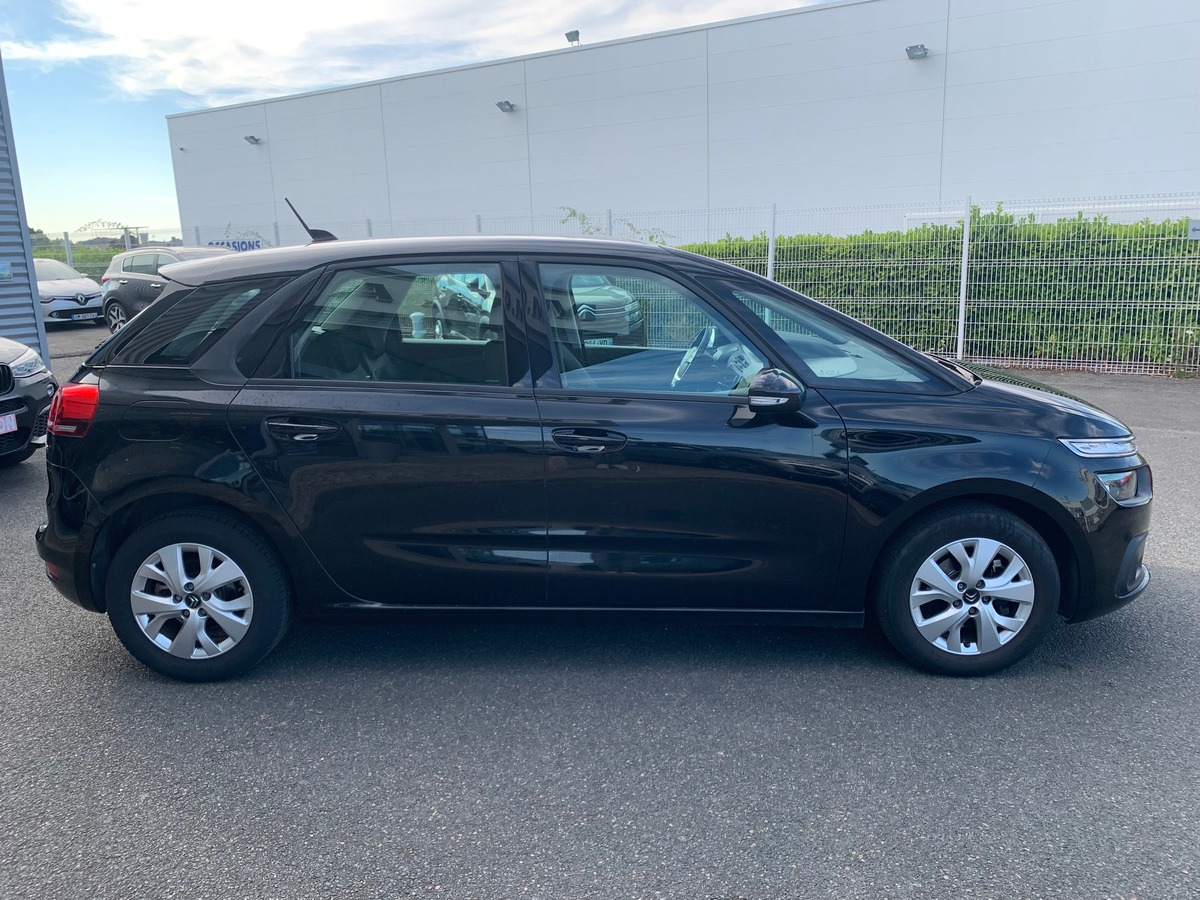 Citroën C4 SpaceTourer 120 chevaux | Live | Régulateur vitesse | Apple car Play Android auto | GPS