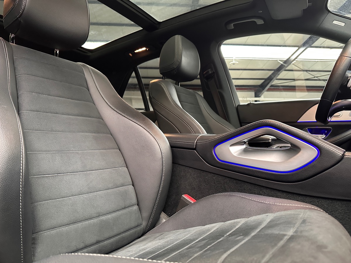Mercedes-Benz Classe GLE 350 DE AMG LINE 4MATIC - ATTELAGE - BURMESTER - 1ère Main - TVA / LOA