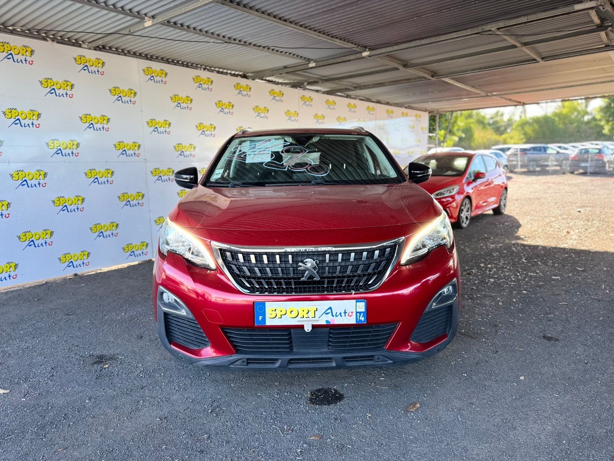 Peugeot 3008 2017 1.6 DIESEL 120 CH  X SPORT AUTO X
