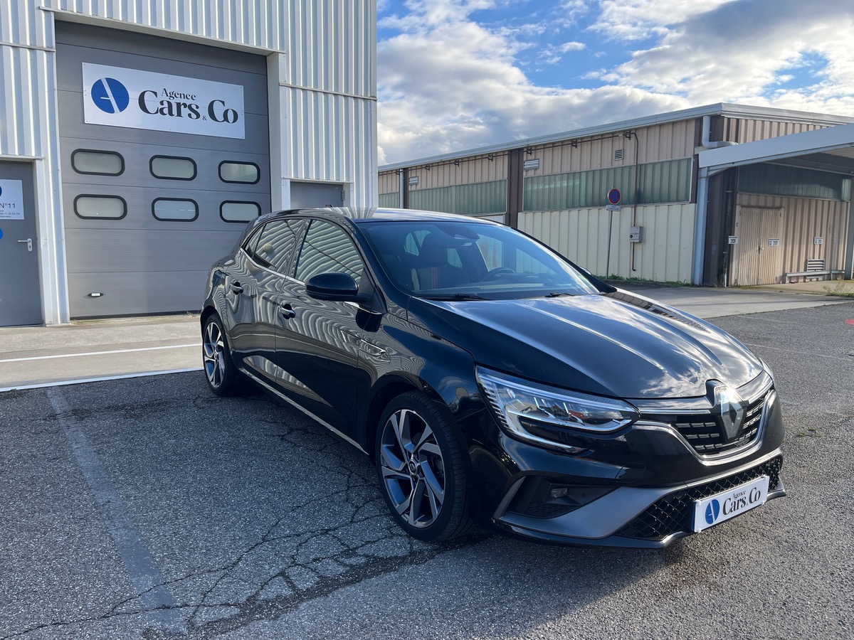 RENAULT Megane IV 1.5 BlueDCI 115ch RS Line EDC, Affichage tête haute, Régulateur adaptatif