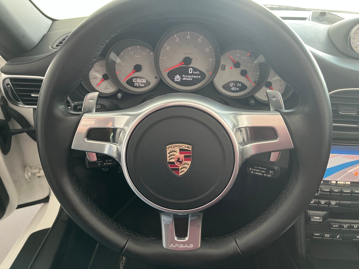 Porsche 911 Carrera S CABRIOLET 3.8 385ch PDK, SUIVI COMPLET PORSCHE
