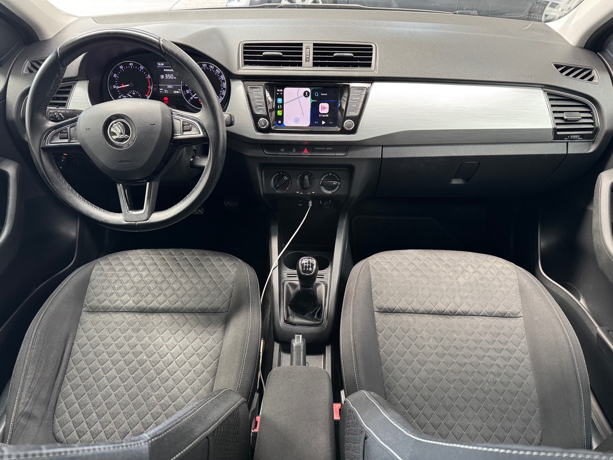 Skoda Fabia 1.0 MPI 60ch Drive Greentec / CarPlay