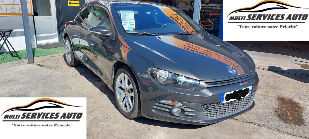 Volkswagen Scirocco 2.0 TDI CARAT
