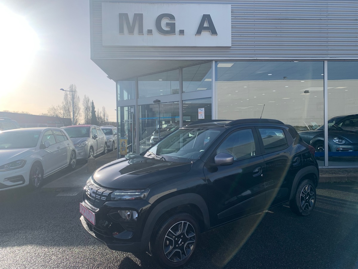 Dacia Spring Expression | Premiére main | Caméra recul | GPS| Limiteur de vitesse | Radar arriére