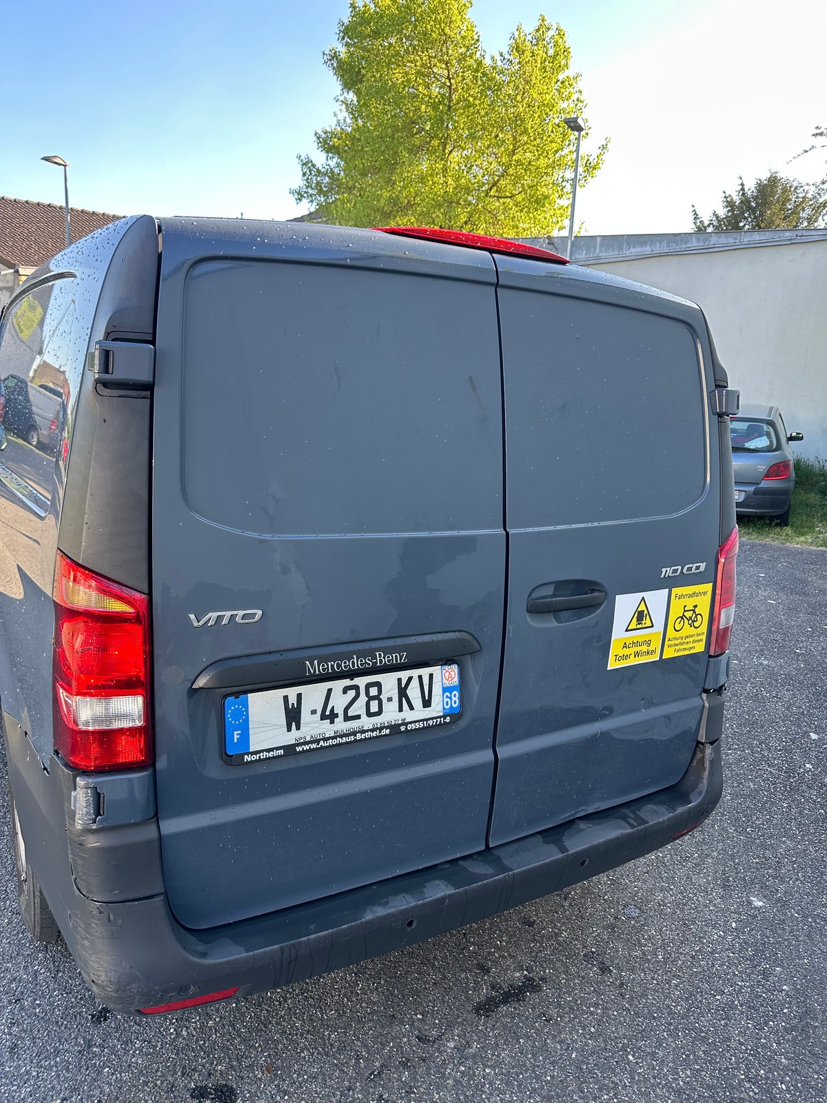 Mercedes-Benz Vito Fg 110 CDI LONG TVA RECUP