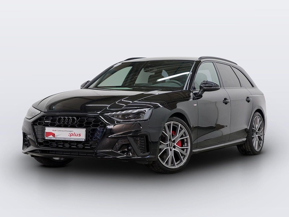 Audi A4 Avant V 40 TFSI 204ch Competition quattro S tronic 7 Attelage Feux LED matriciels