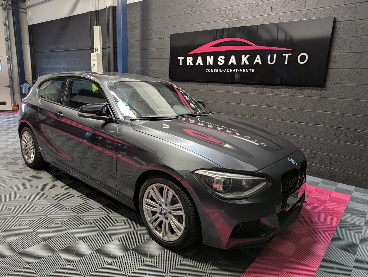 Bmw Série 1 F21 120d 184 ch M Sport