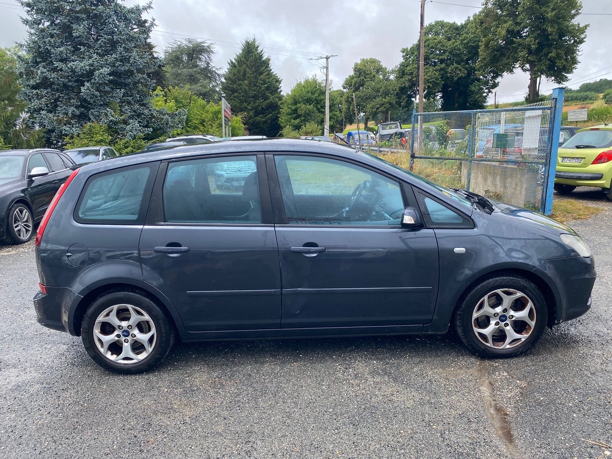 Ford C-max 1.8 tdci 115cv 1ere main 165000km nous sommes ouvert ce lundi 14
