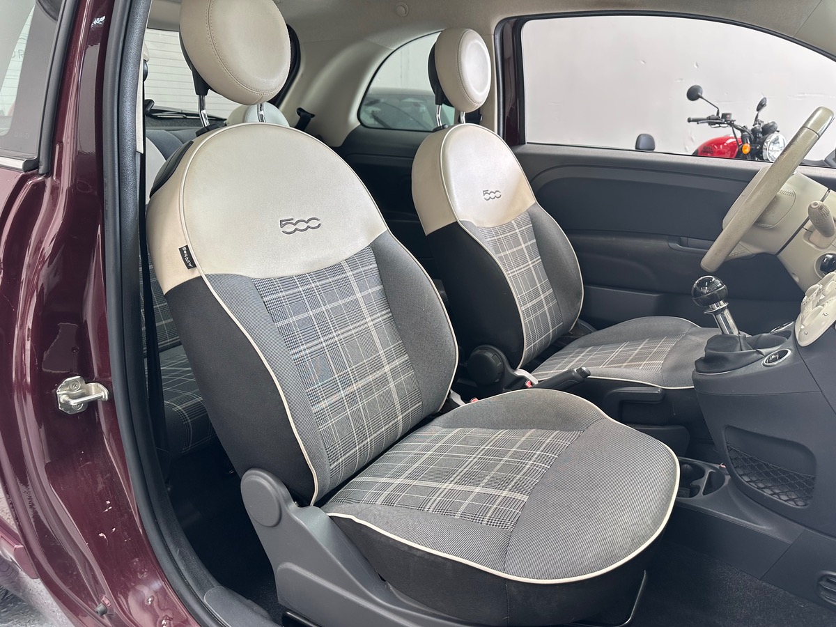 Fiat 500 II (2) 0.9 8V 105 TWINAIR S/S LOUNGE