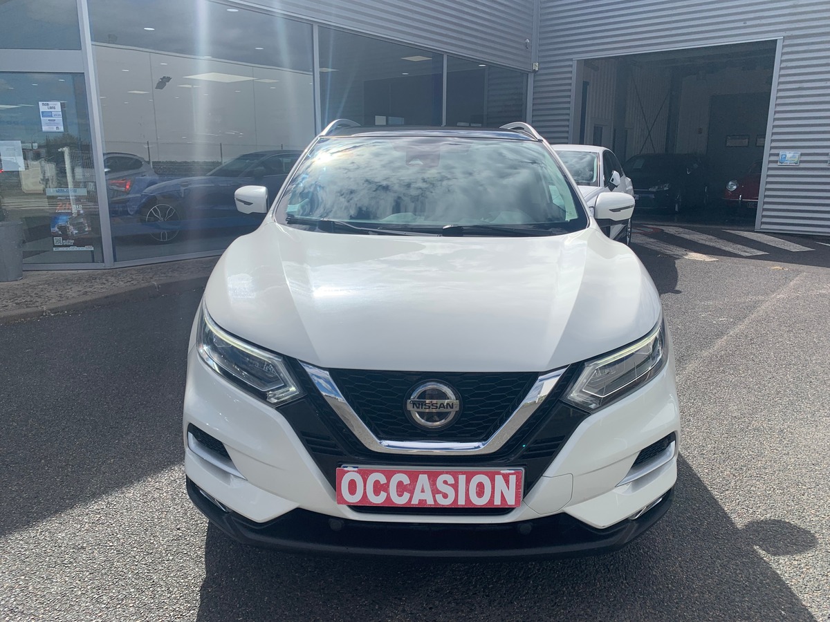 Nissan Qashqai 115 | Acenta | Toit panoramique | Caméra de recul | Régulateur vitesse | Roue secours