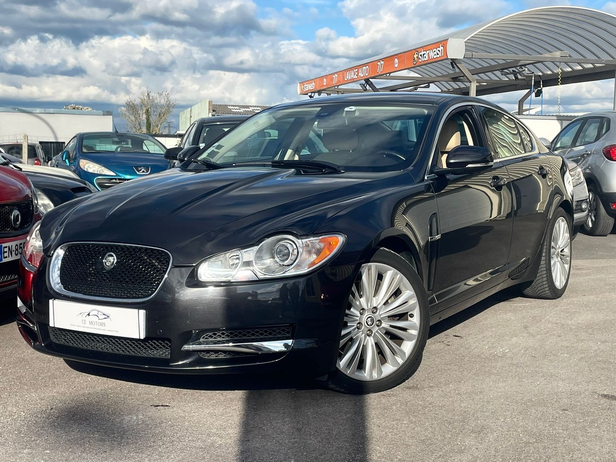 Jaguar XF S 3.0 d v6 275 Luxe Premium BVA