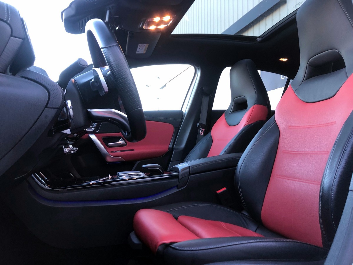 Mercedes-Benz Classe A 200 IV 163 AMG Line BVA 7G-DCT j