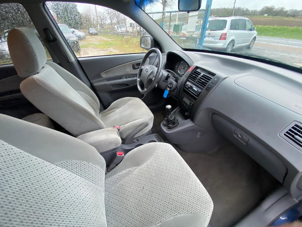 Hyundai Tucson 2.0 crdi 115cv 4x4