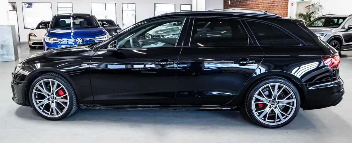 Audi A4 Avant V 40 TFSI 204ch Competition S tronic 7