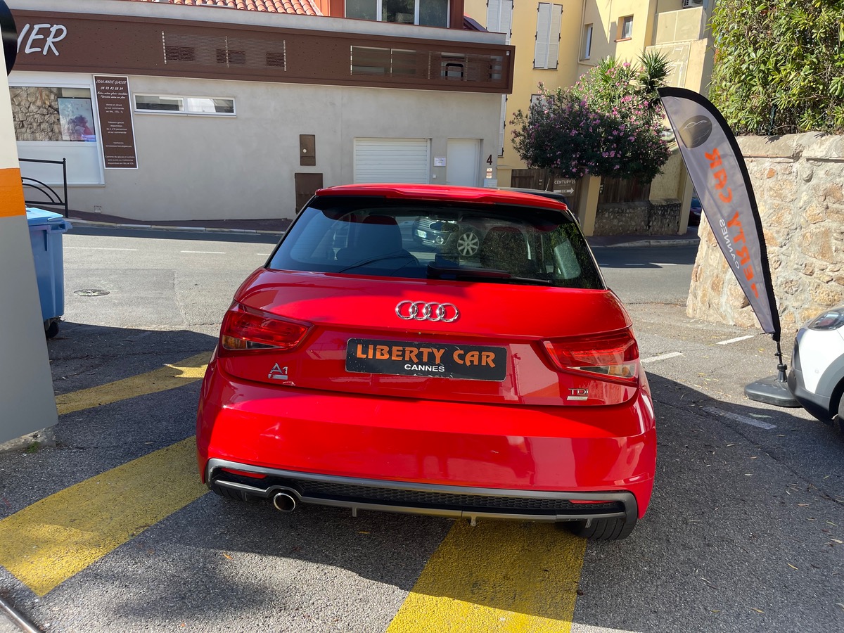 Audi A1 1.4 TDI 90 CV / Phase 2 / S Line / Embrayage Neuf / Jantes S Line