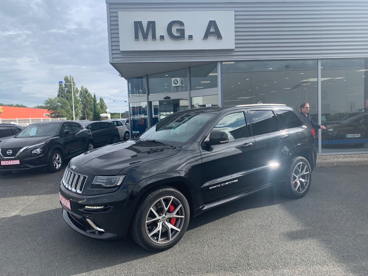 Jeep Grand Cherokee 468 ch | SRT | Attelage amovible | GPS | Caméra de recul