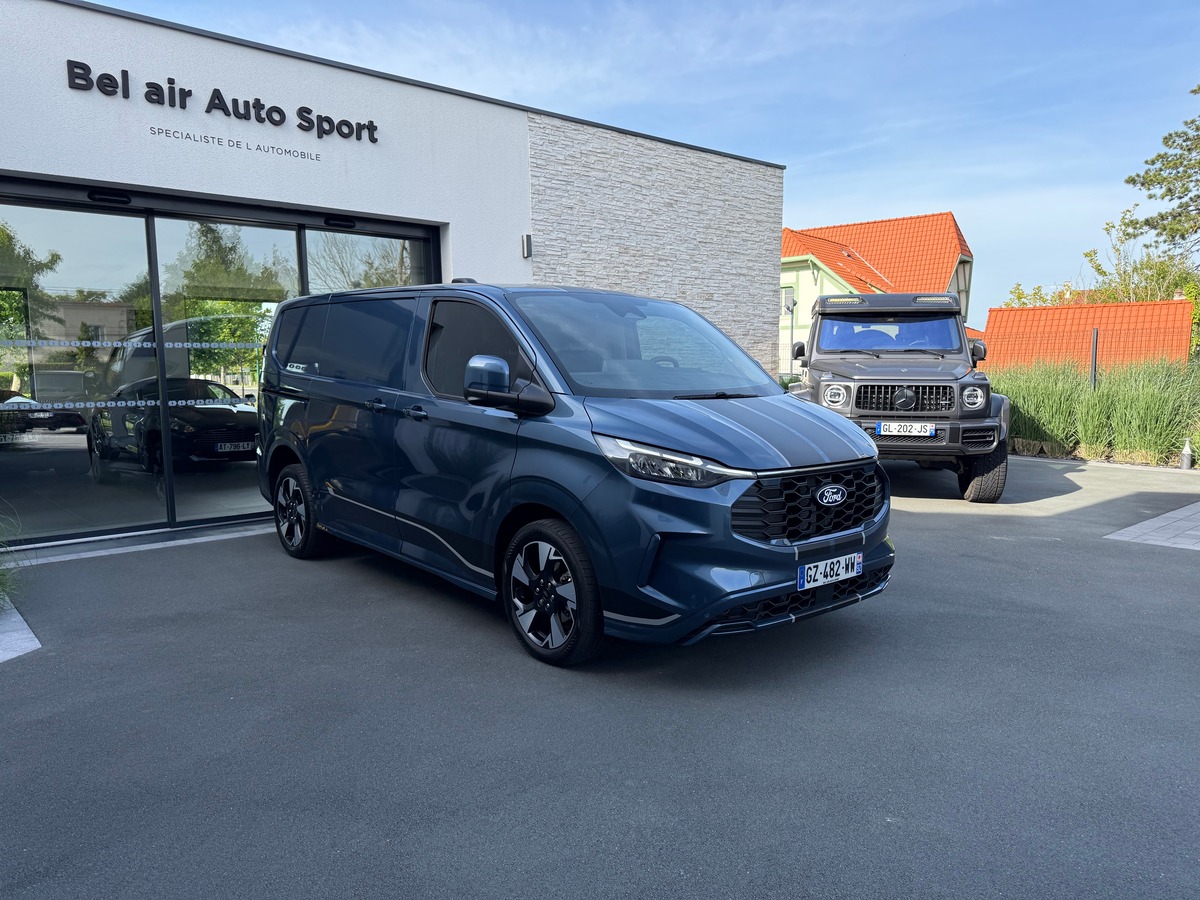 Ford TRANSIT CUSTOM