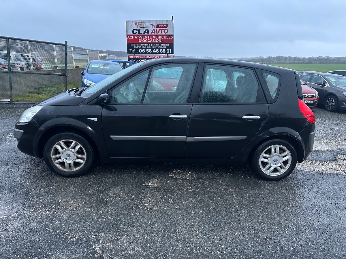 RENAULT Scenic II 1.5 dci 105cv 1ère main EMBRAYAGE NEUF