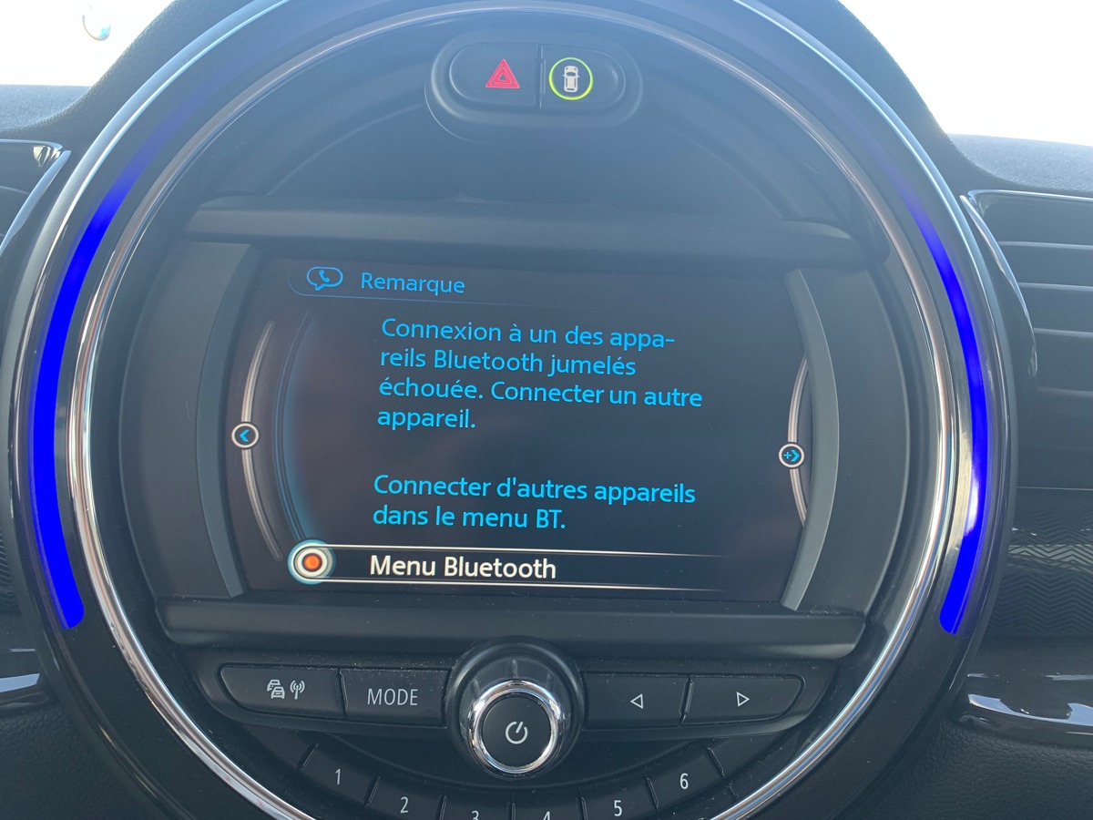 Mini Mini 5 Portes 136 | Cooper | Mode Sport | Sièges chauffants | GPS | Régulateur vitesse | Radars