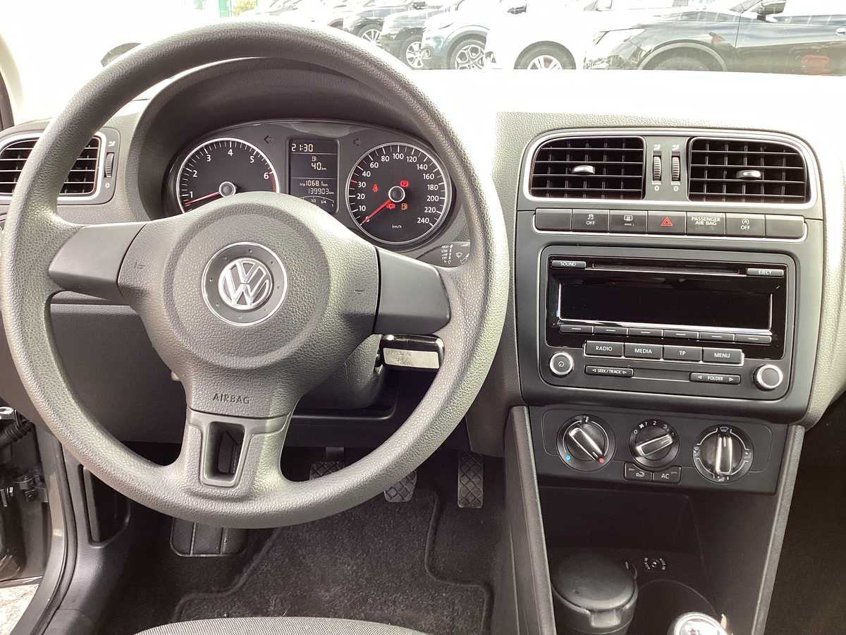 Volkswagen Polo 1.2 TSI Comfortline BlueMotion