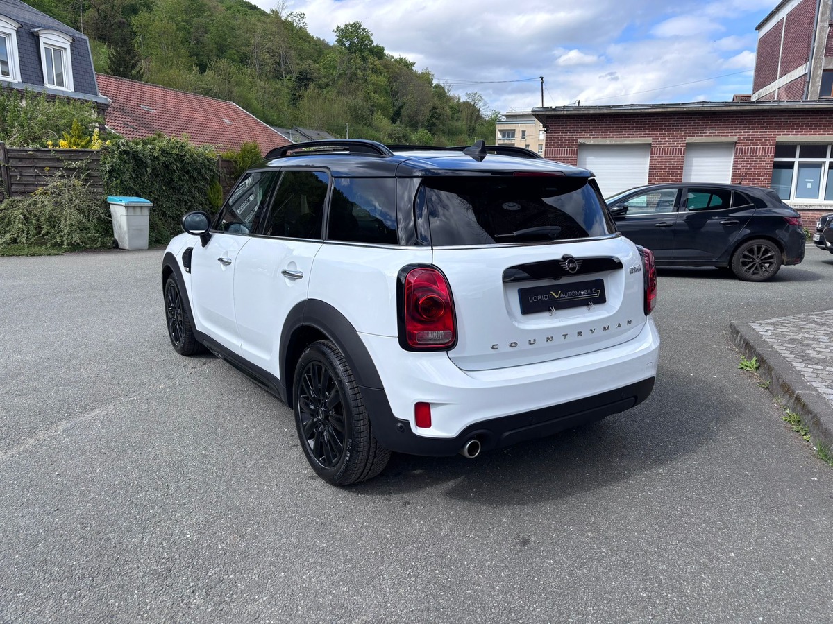 Mini Countryman Cooper 136ch Longstone BVA7 - Entretien MINI