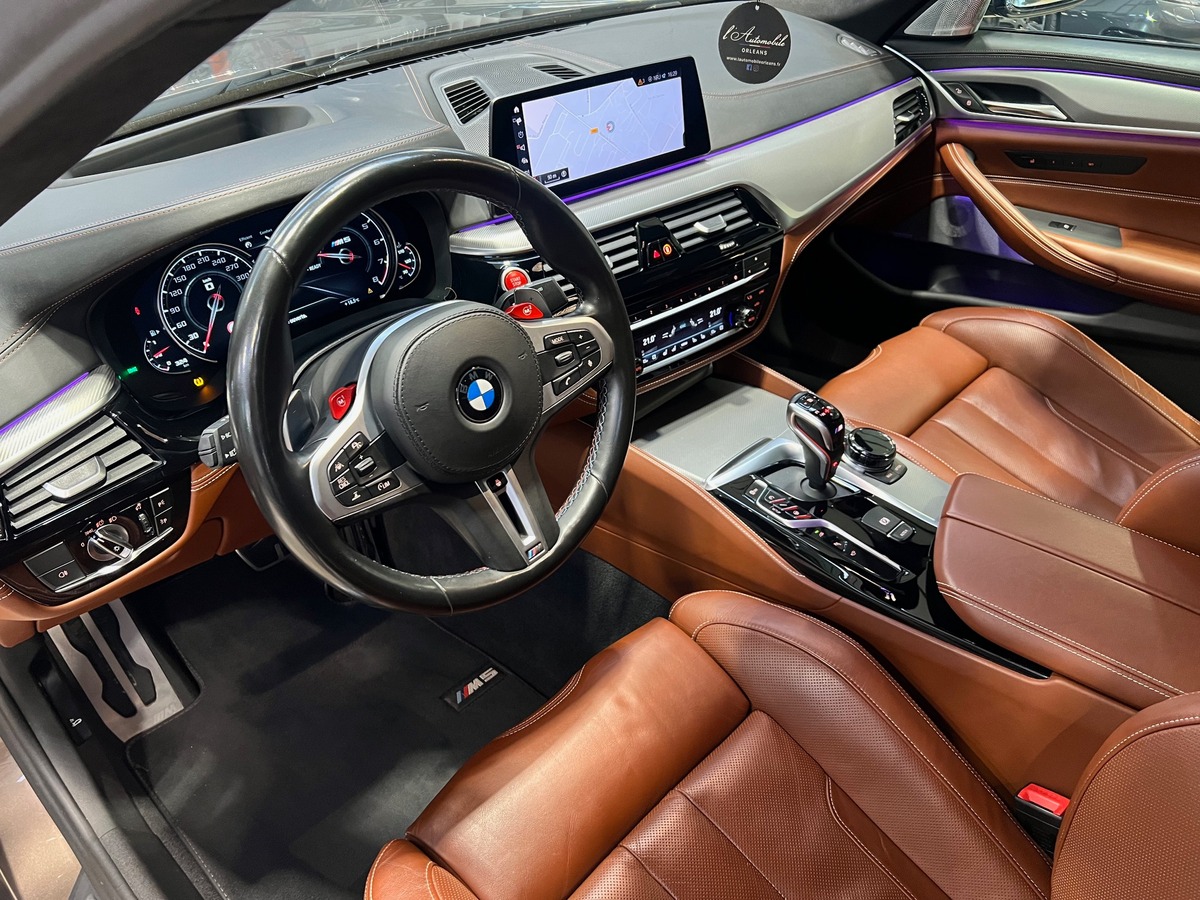 Bmw M5 VI (F90) COMPETITION M 4.4 V8 625 BVA8 INDIVIDUAL SEPANG BRONZE
