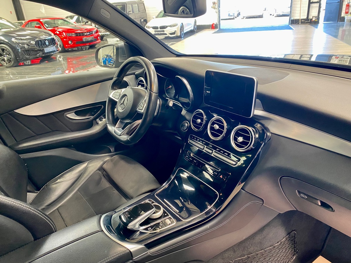Mercedes-Benz Class GLC 250d 4MATIC 204 SPORTLINE TO/CAMERA