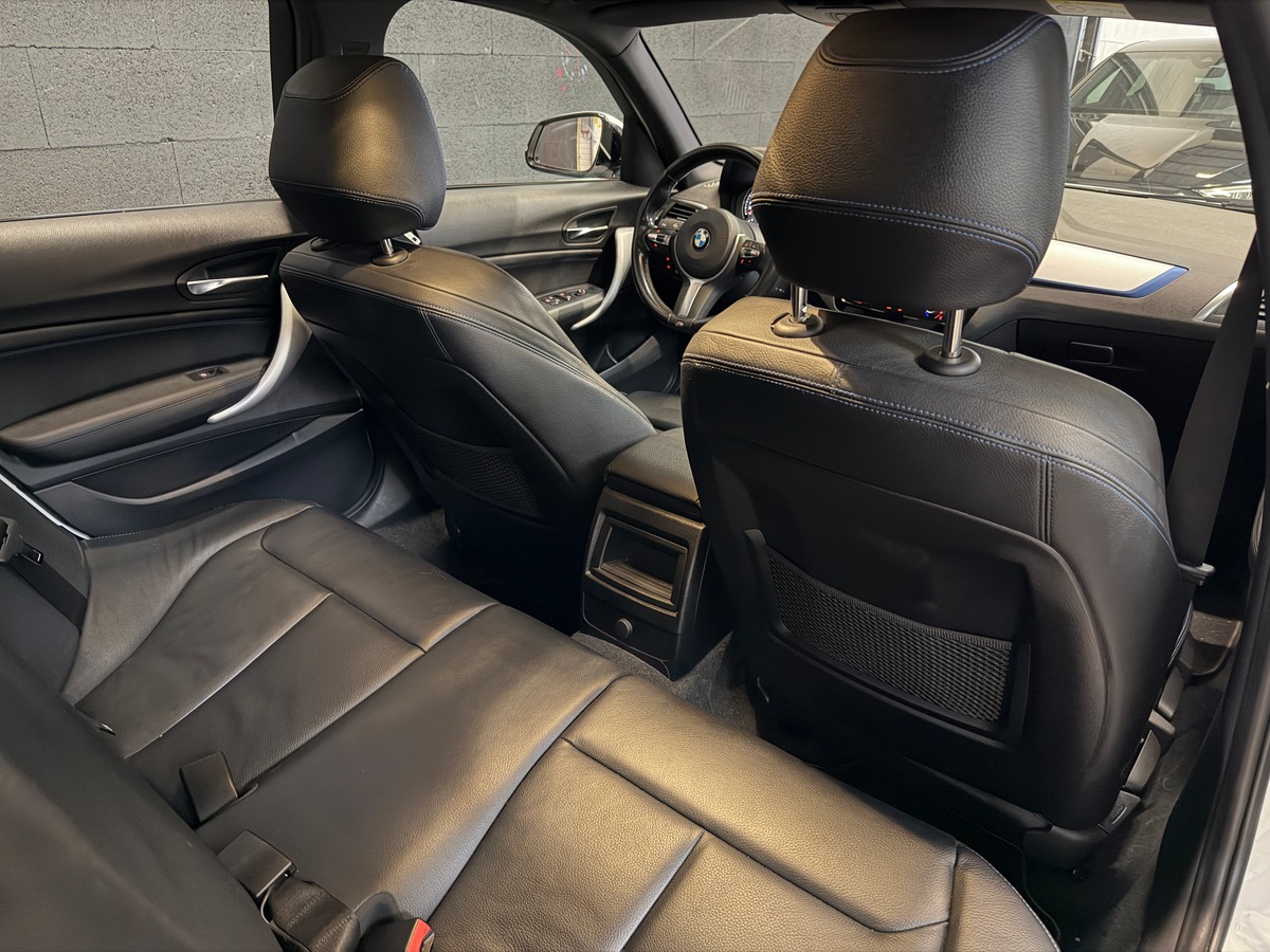 Bmw Série 1 118 i F 20  136 CV