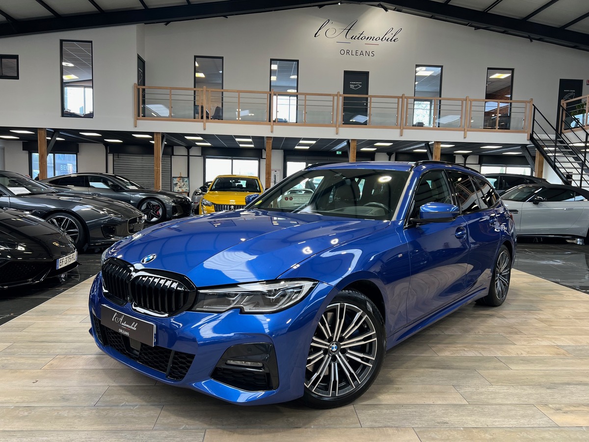 Bmw Série 3 (G21) TOURING 330D XDRIVE 265 BVA8 M SPORT PORTIMAO BLAU + ATTELAGE