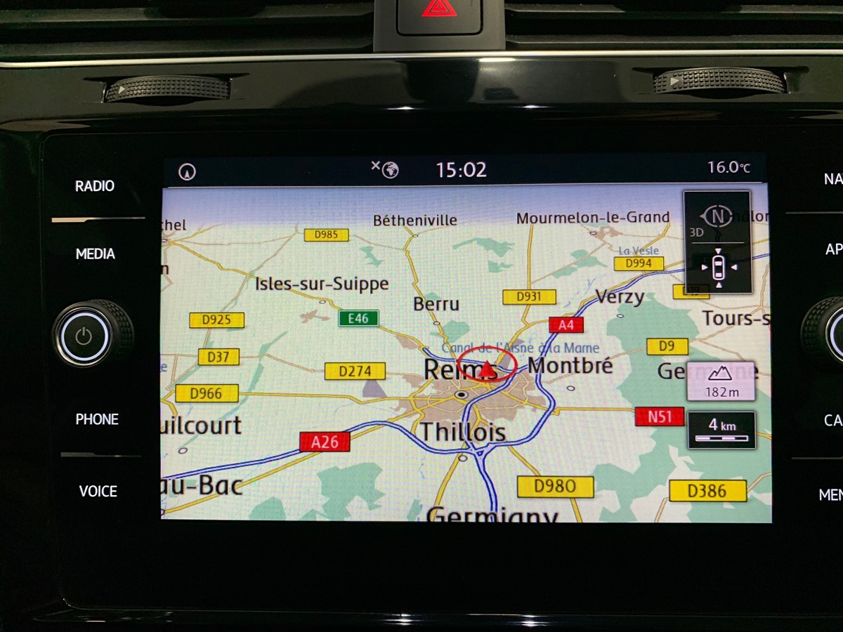 Volkswagen Golf 2.0 TDI 150 CARAT DSG