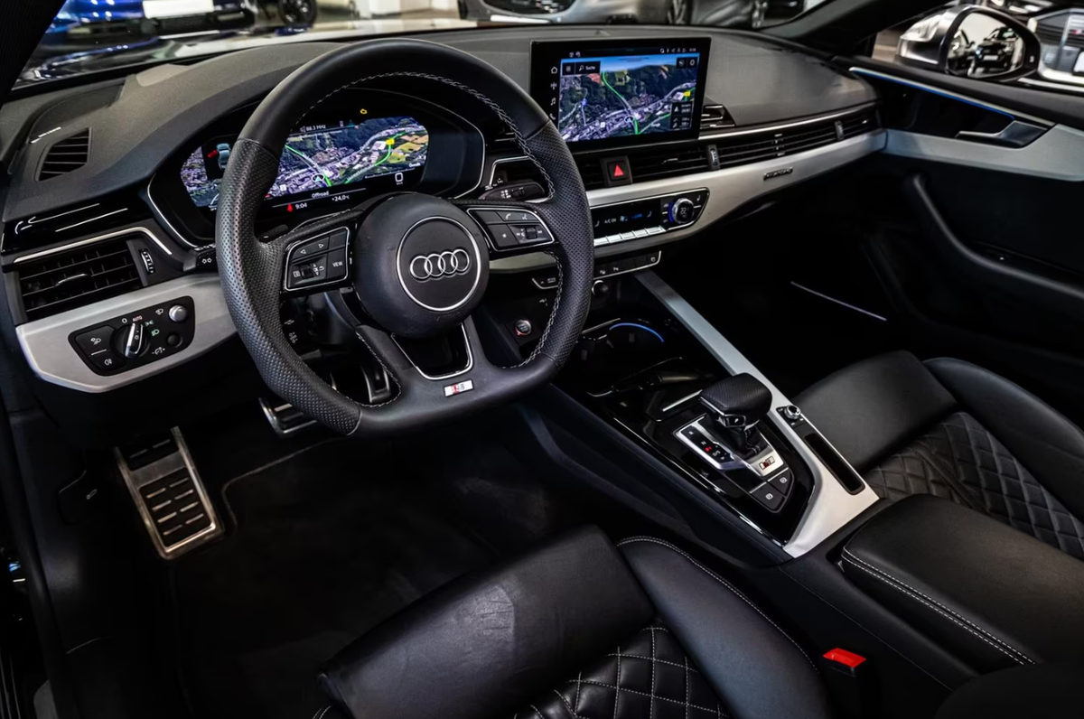 Audi S5 II 3.0 TDI 341ch quattro tiptronic 8