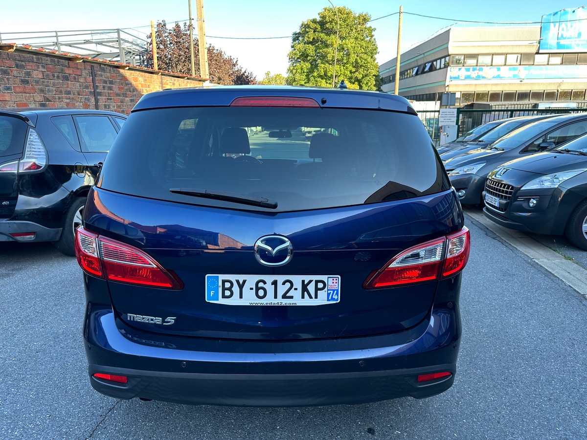 Mazda Mazda 5 1.6 MZ-CD 115 CV 7 places 4Fois CBLeut