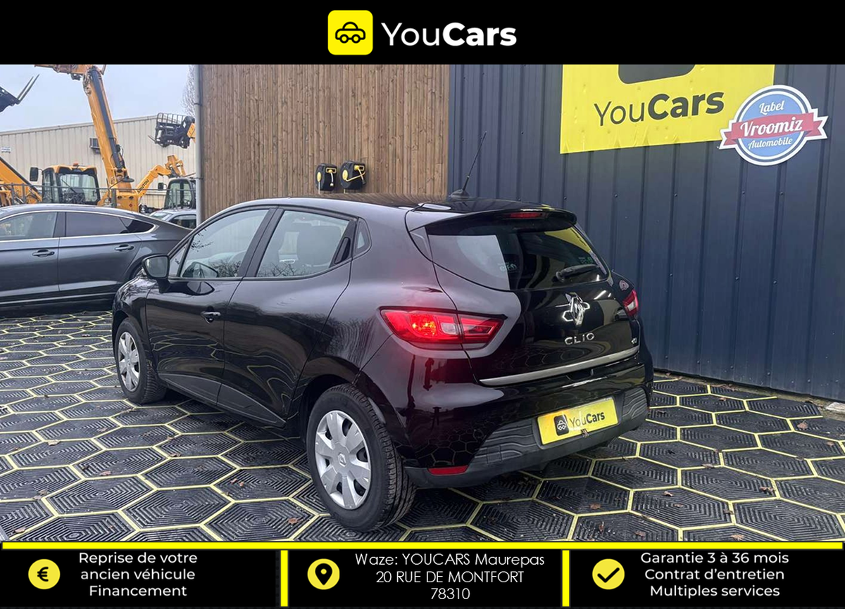 RENAULT Clio 4  5 Portes 1.5 dCi FAP 90 cv ENTRETIEN RENAULT REGULATEUR IDEAL JEUNE PERMIS