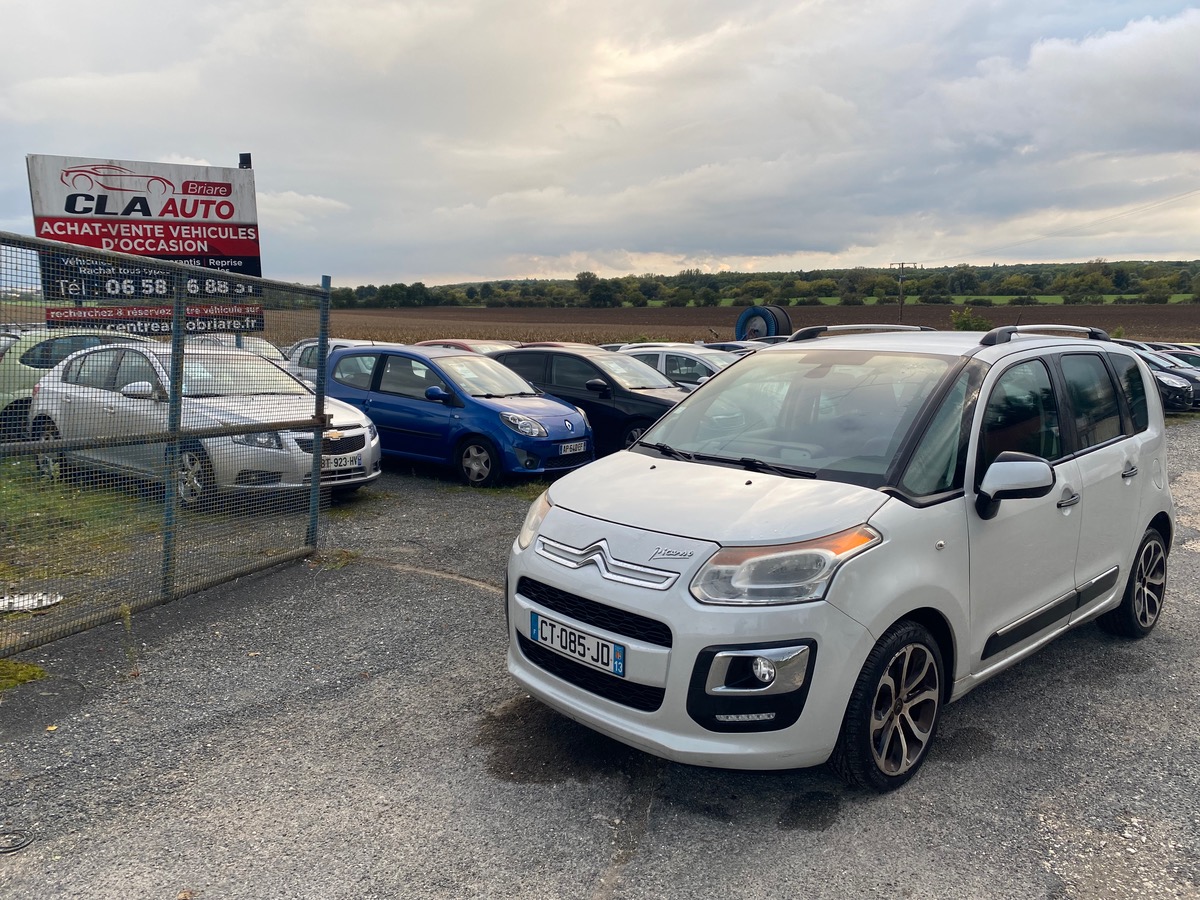 Citroën C3 Picasso 1.6 e-hdi 92cv exclusive