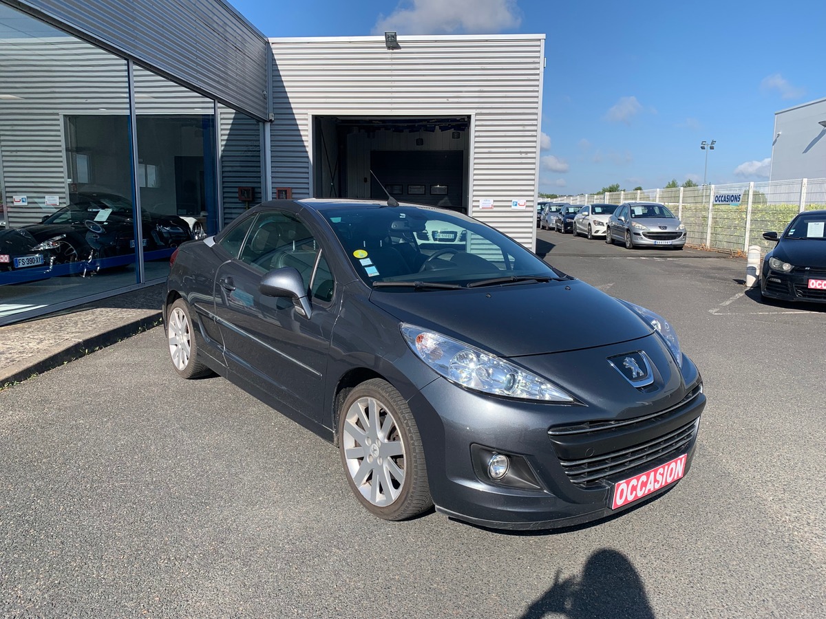 Peugeot 207 CC 110 ch | FELINE | GPS |  Bluetooth | Régulateur vitesse | Radar recul | Sièges sport