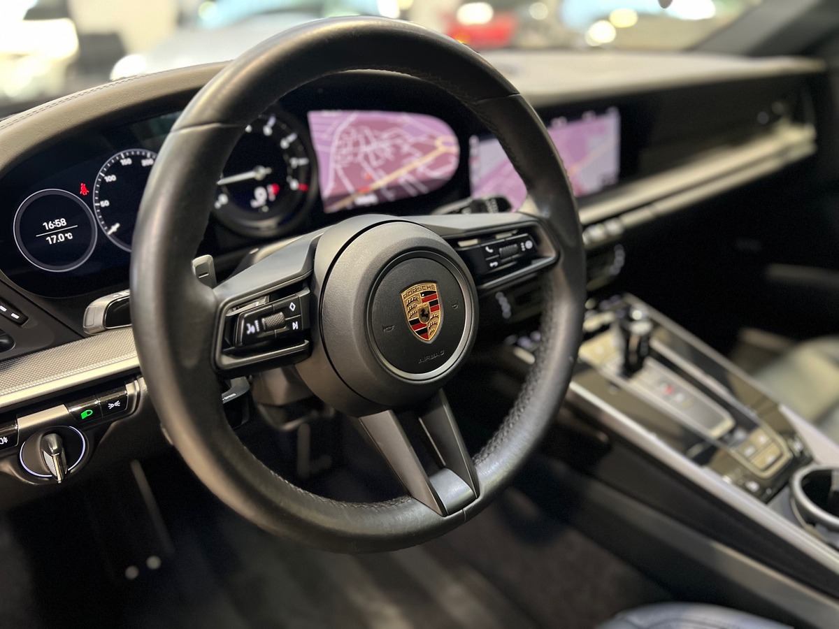 Porsche 911 TYPE 992 CARRERA S 3.0 450 cv PDK8 /GRIS QUARTZ/TOIT PANO/BOSE/