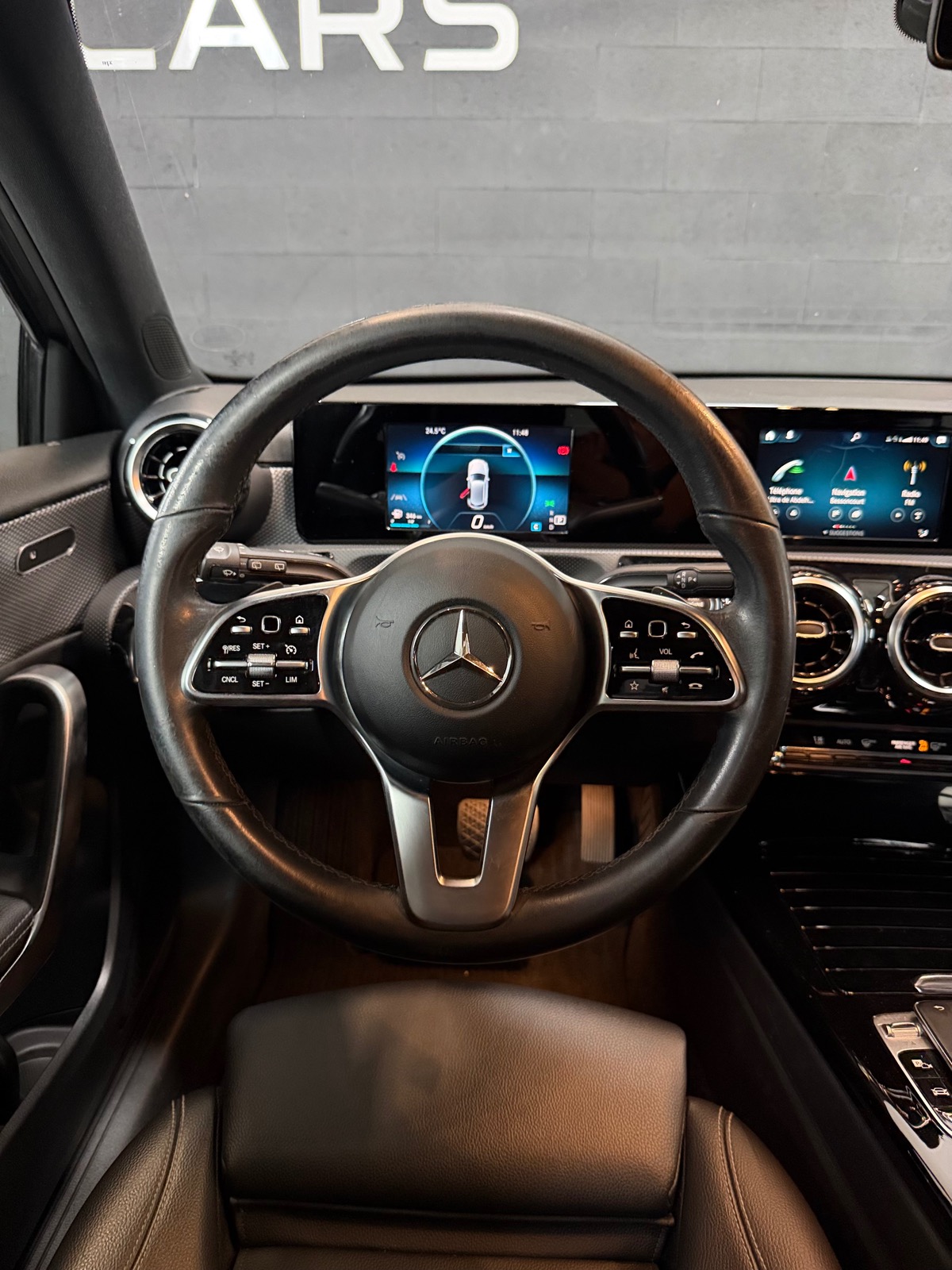 Mercedes-Benz Classe A 180 1.3 Ti 16V 7G-DCT 136 cv Boîte auto