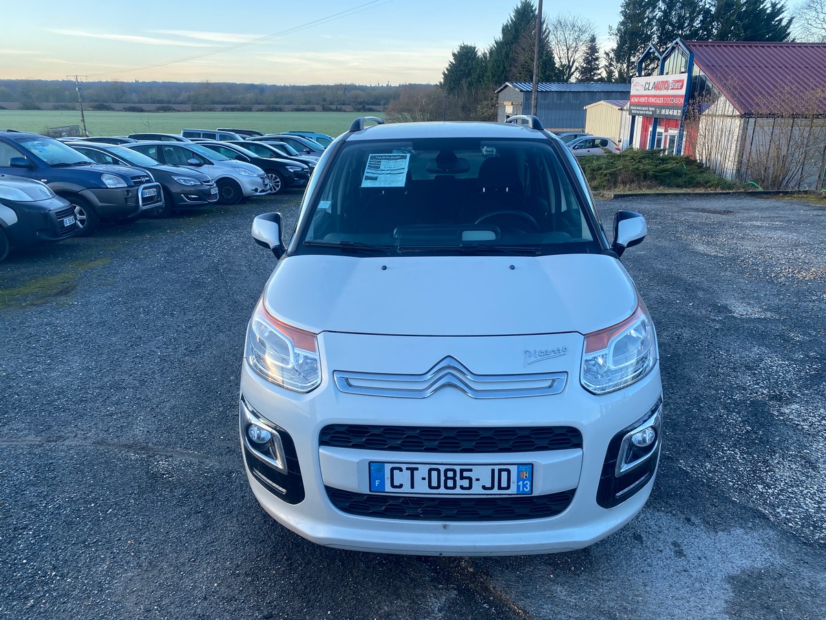 Citroën C3 Picasso 1.6 e-hdi 92cv exclusive 172265km