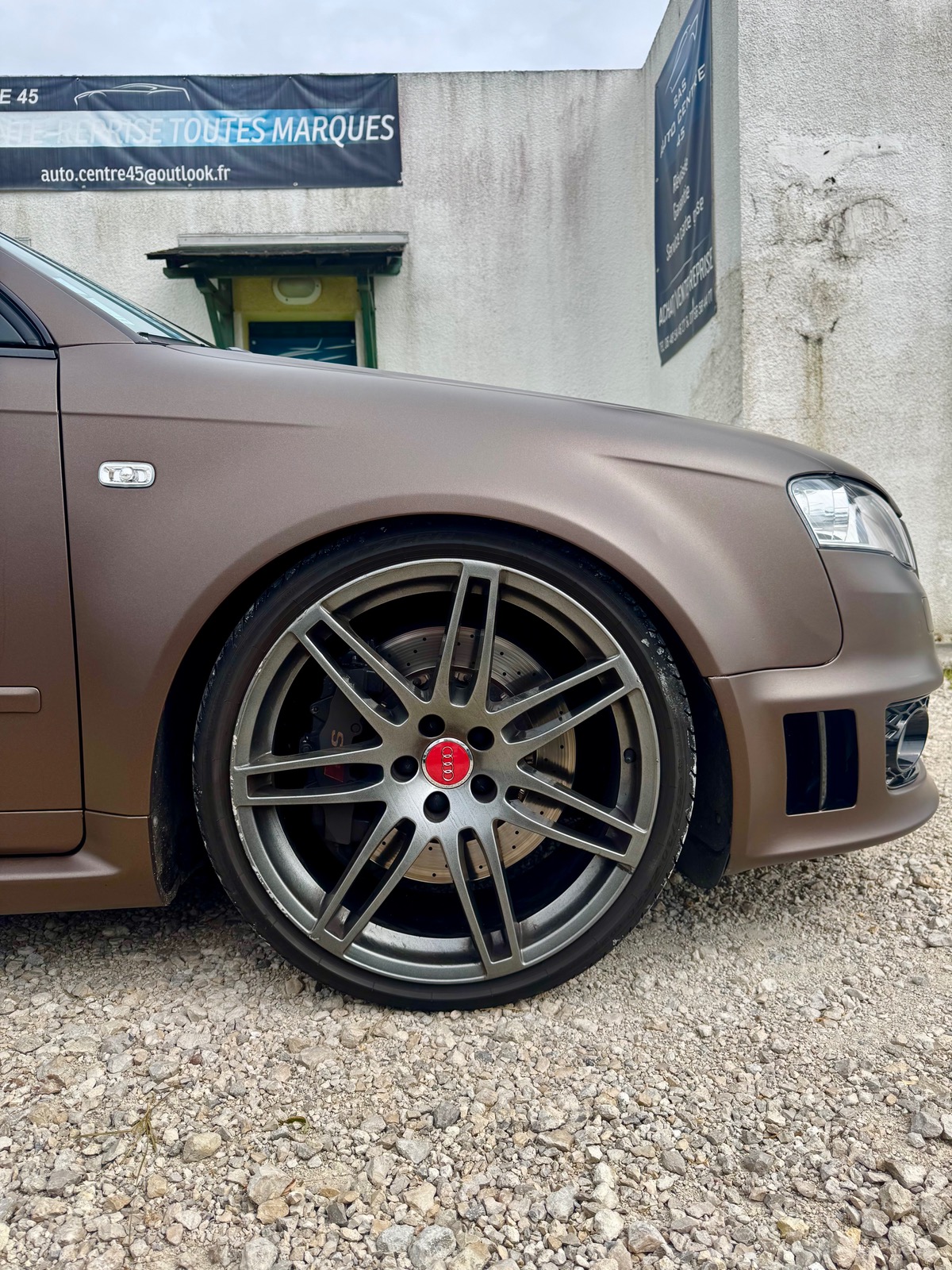 Audi RS4 B7 AVANT PACK F1 4.2 V8 420 CH QUATTRO / CT OK
