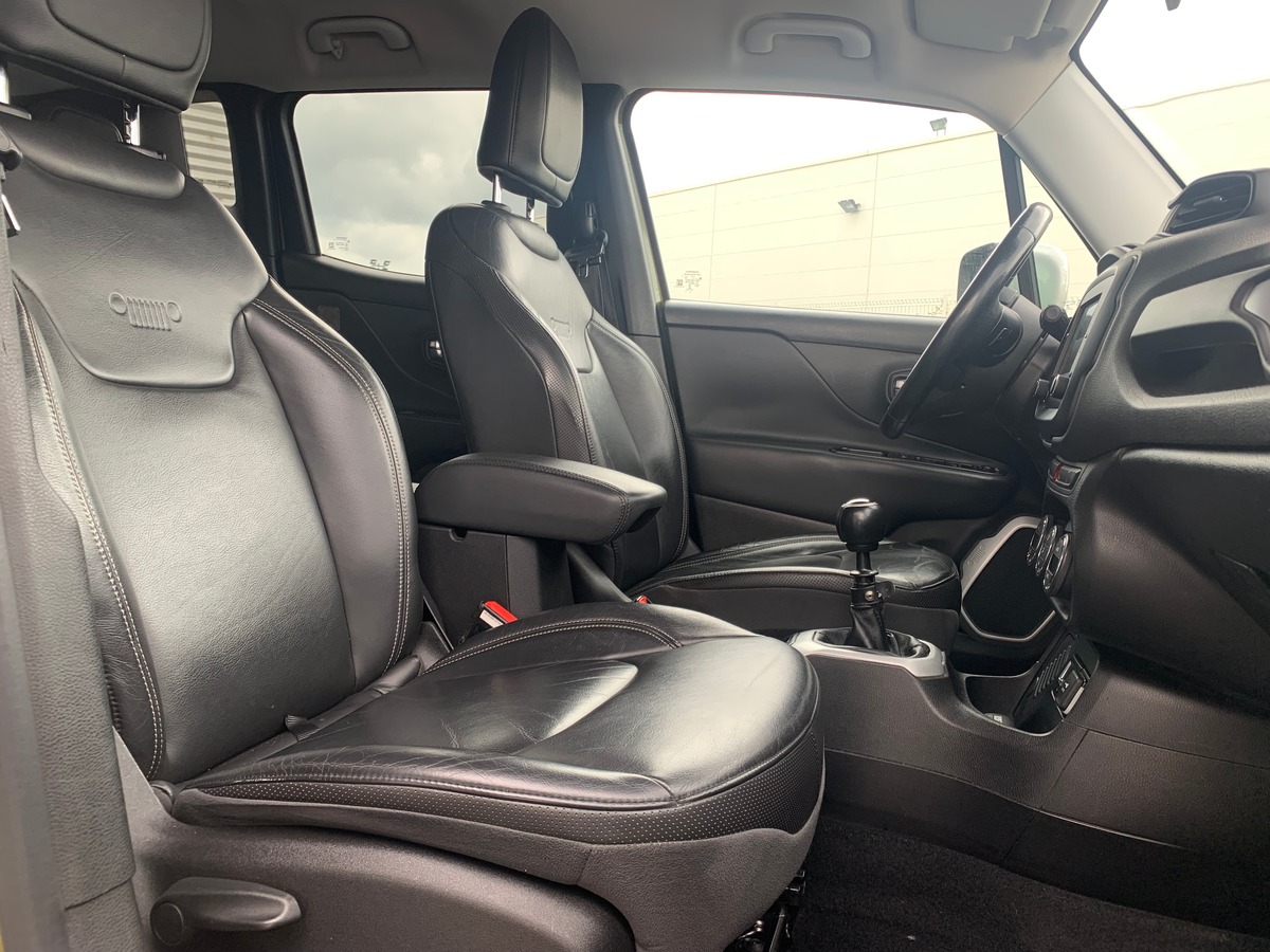 Jeep Renegade 120 chevaux | Régulateur de vitesse | Radar de recul | Bluetooth | Cuir | GPS