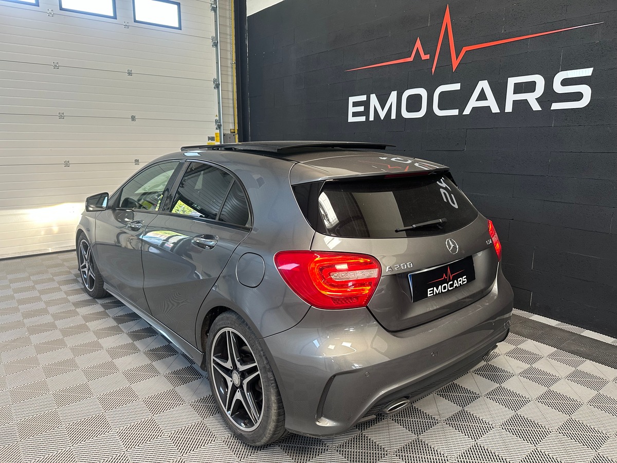 Mercedes Benz Classe A 200 CDI FASCINATION W176
