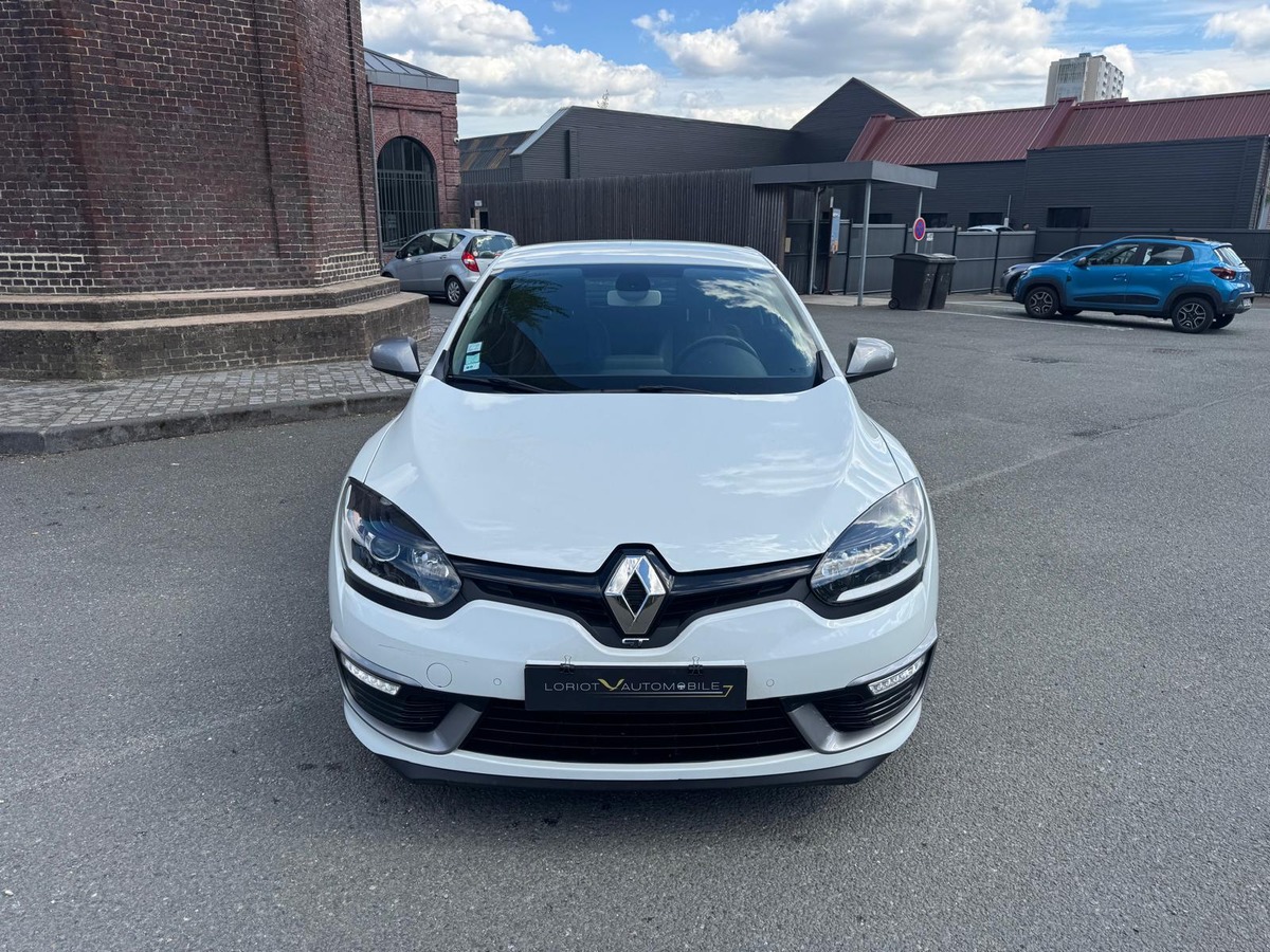 RENAULT Megane III Coupé 2.0 dCi 163 GT