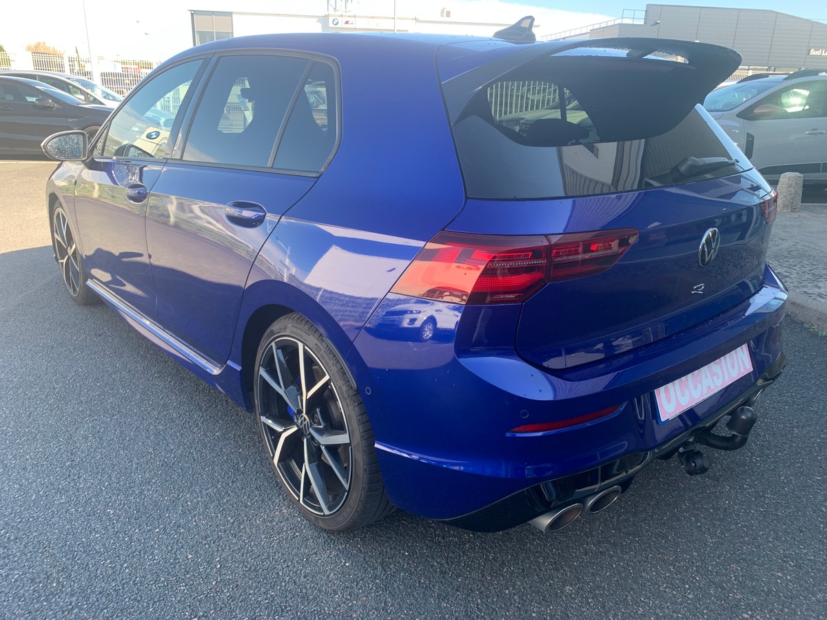 Volkswagen GOLF 8 320 chevaux | R | Toit ouvrant | Caméra de recul | Apple car play | GPS | Attelage