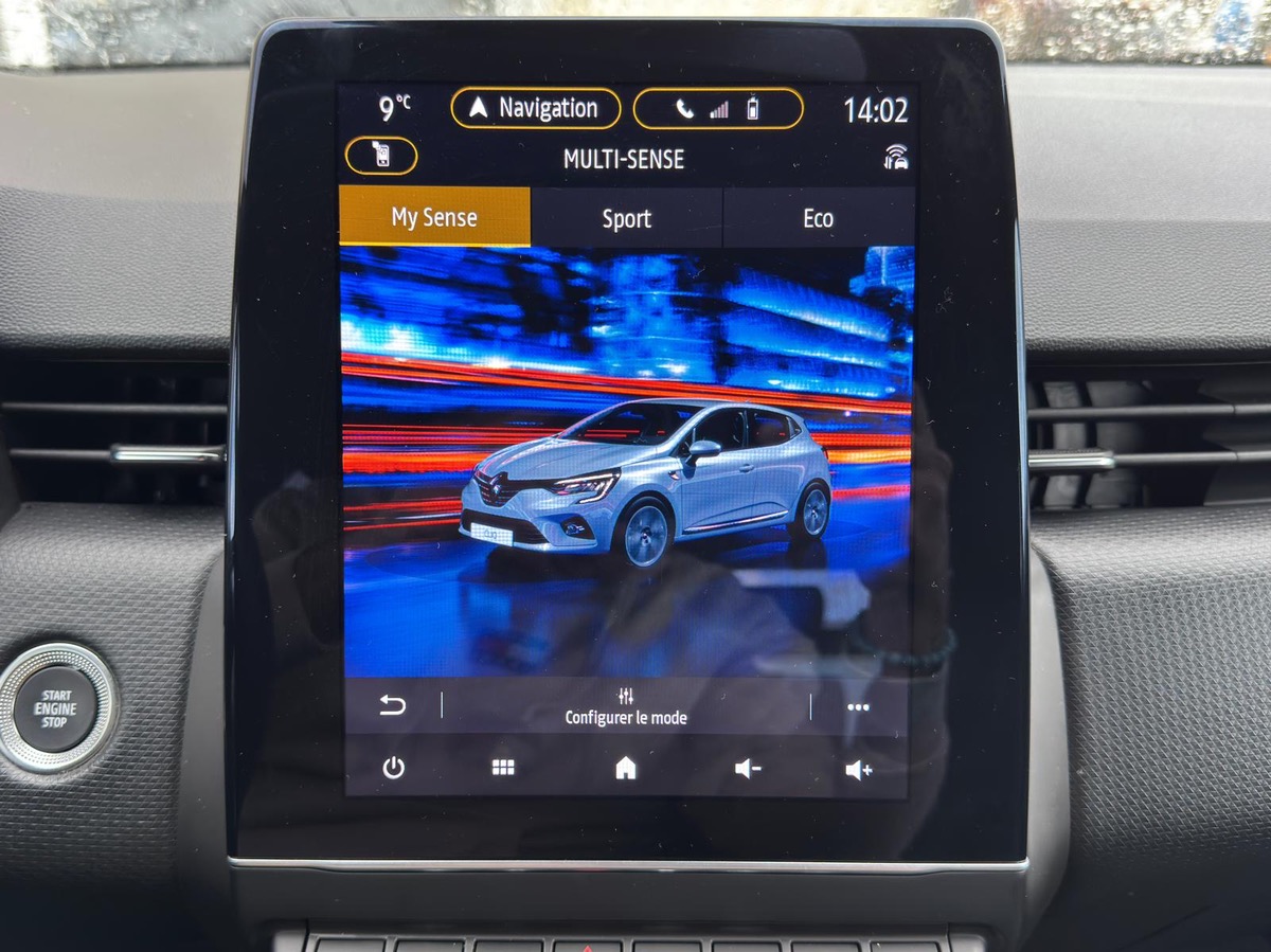 RENAULT Clio V TCE 90 INTENS BVM