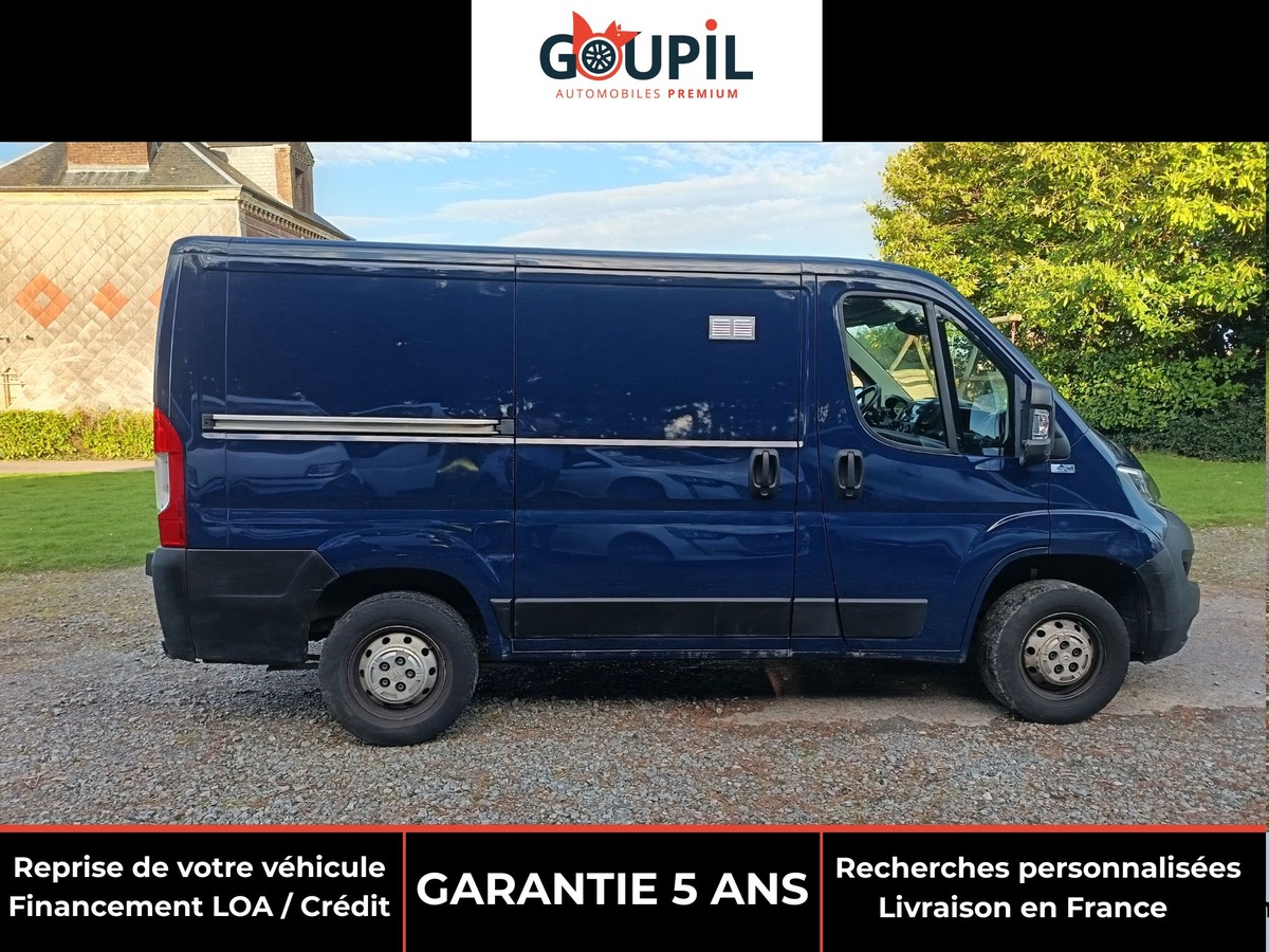 Citroën Jumper L1H1 2.2 BLUEHDI 140 CH DRIVER TVA RECUPERABLE GTIE 6 MOIS