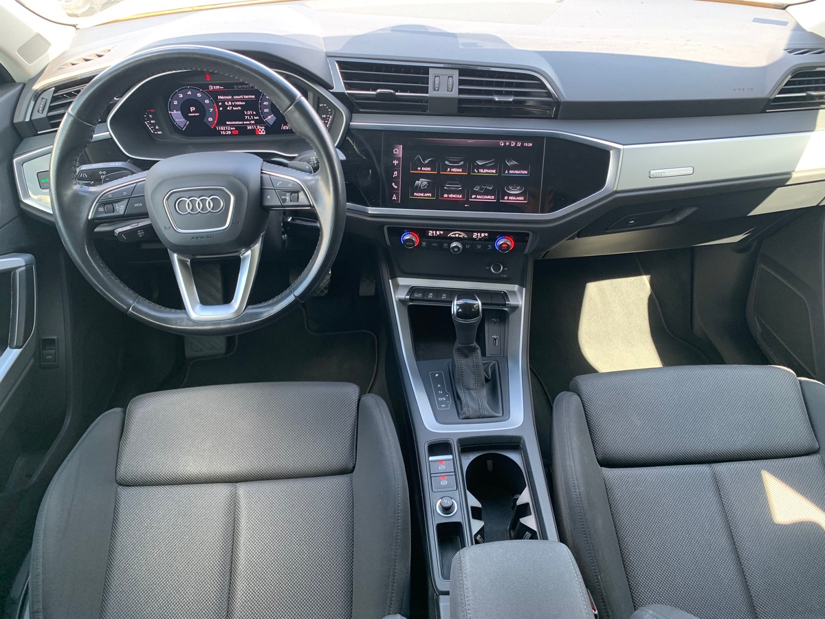 Audi Q3 Sportback 150 | Premiére MAIN | Design | Apple car play | Attelage amovible | Entretien AUDI
