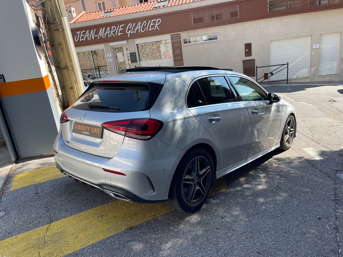 Mercedes Benz Classe A 200 i 163 CV / AMG Line / Toit Ouvrant / Pack Ambiance / Caméra 360°